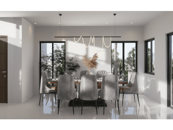 Id-2095 Three-bedroom Villa For Sale In Vista Cana