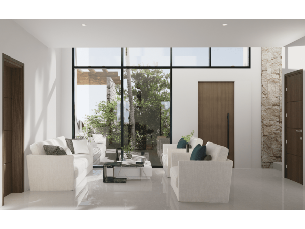 Id-2095 Three-bedroom Villa For Sale In Vista Cana
