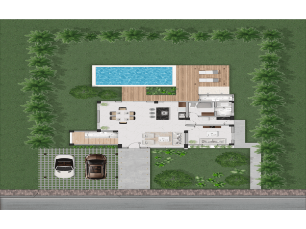 Id-2095 Three-bedroom Villa For Sale In Vista Cana