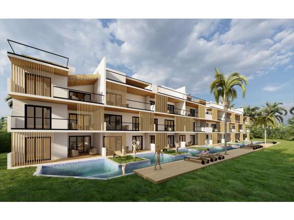Id-2615 Three Bedroom Condo For Sale In Bavaro