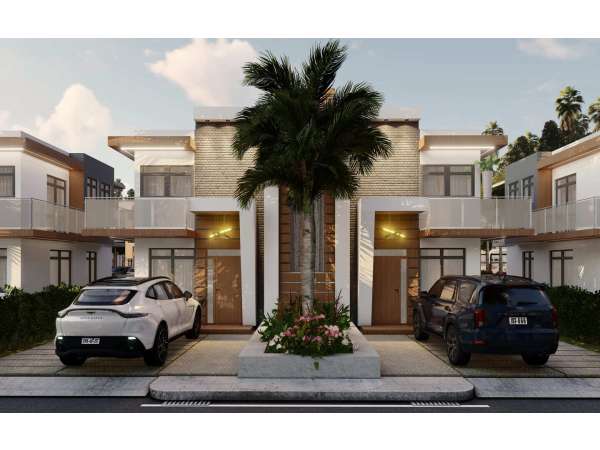 Id-2640 Two-bedroom Townhouse For Sale In Punta