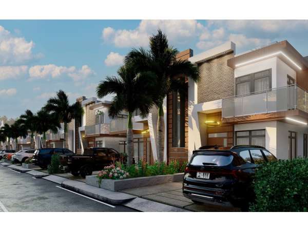 Id-2640 Two-bedroom Townhouse For Sale In Punta