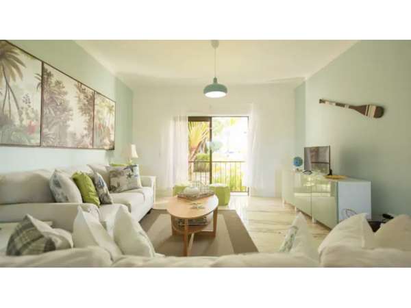 Spacious 2 Bedroom Condo Fully Furnished With