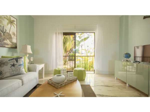 Spacious 2 Bedroom Condo Fully Furnished With
