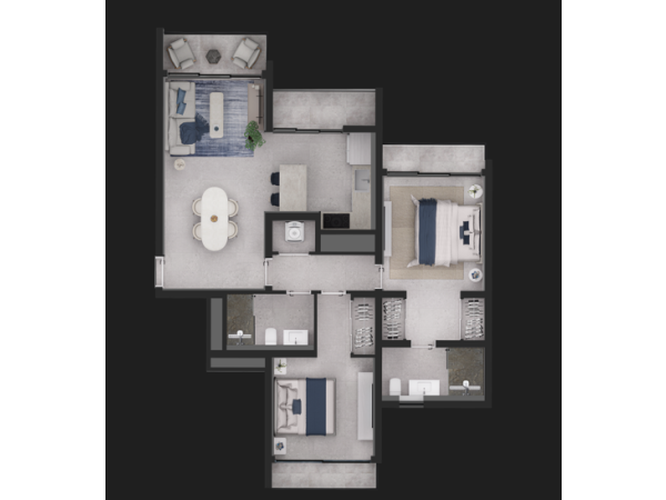 Exclusive Apartment In Punta Cana
