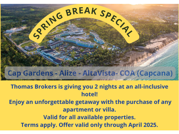 Spring Break Special Buy Your Two Bedroom Villa In