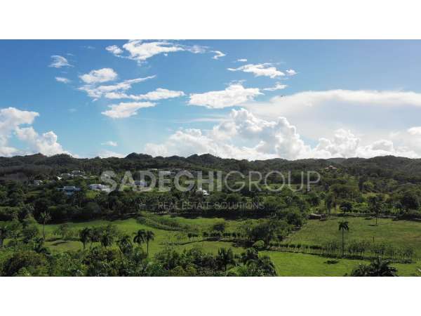 Breathtaking Land For Sale In El Choco Sosua