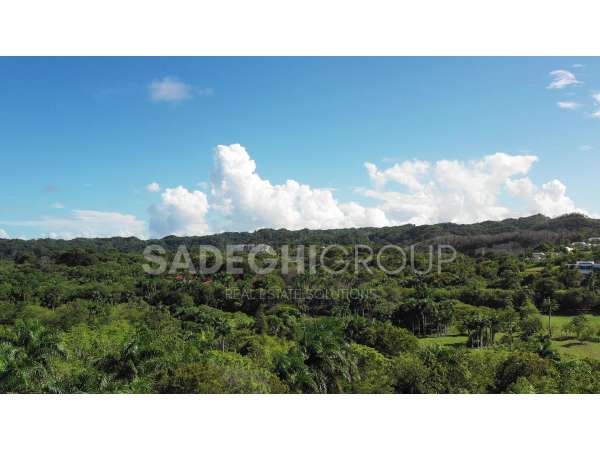 Breathtaking Land For Sale In El Choco Sosua