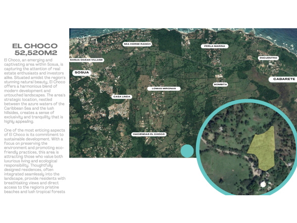 Breathtaking Land For Sale In El Choco Sosua