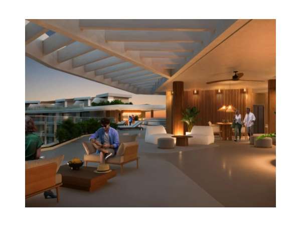 Id-3029 One-bedroom Penthouse For Sale At Crystal