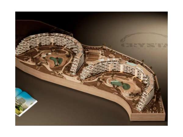 Id-3029 One-bedroom Penthouse For Sale At Crystal