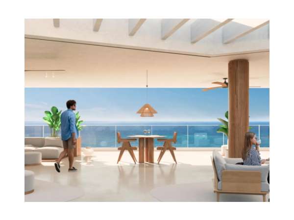 Id-3029 One-bedroom Penthouse For Sale At Crystal