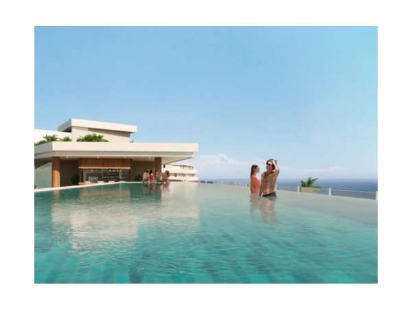 Id-3029 One-bedroom Penthouse For Sale At Crystal