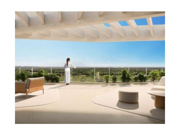 Id-3029 One-bedroom Penthouse For Sale At Crystal