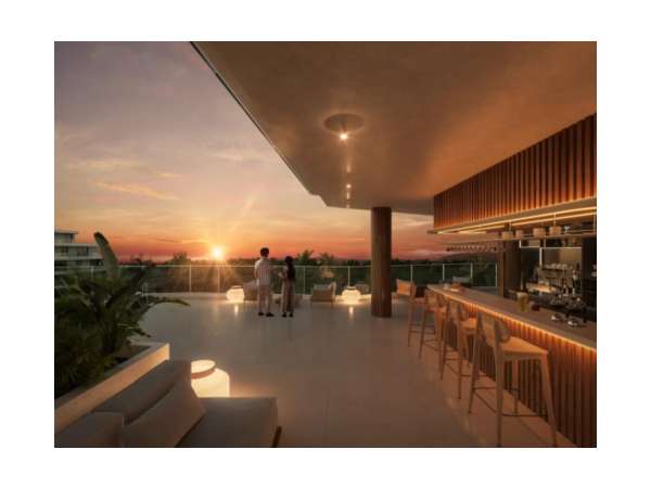 Id-3029 One-bedroom Penthouse For Sale At Crystal