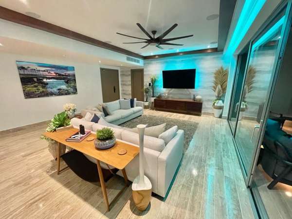 4 Bedroom + Maid’s Apartment! The Ultimate In