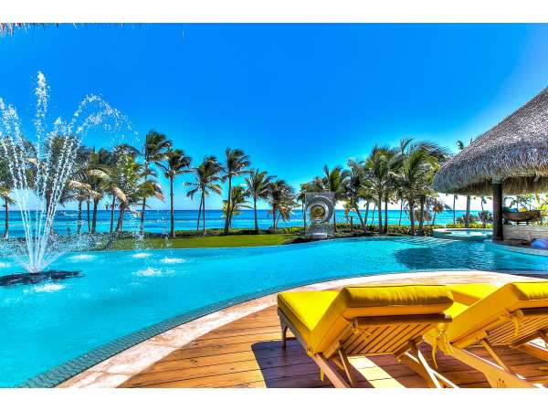Beachfront Villa In Serena €“ Punta Cana Resort &