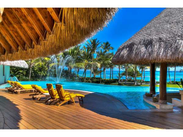 Beachfront Villa In Serena €“ Punta Cana Resort &