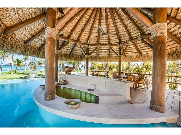 Beachfront Villa In Serena €“ Punta Cana Resort &
