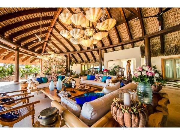 Beachfront Villa In Serena €“ Punta Cana Resort &