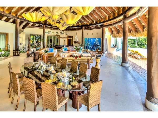 Beachfront Villa In Serena €“ Punta Cana Resort &