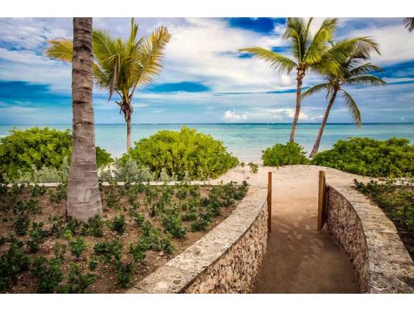 Beachfront Villa In Serena €“ Punta Cana Resort &