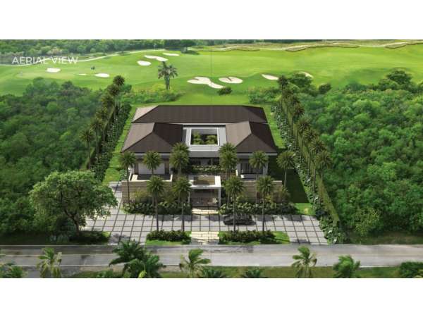 Elegant Golf-view Villa In Corales €“ Punta Cana