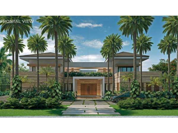 Elegant Golf-view Villa In Corales €“ Punta Cana