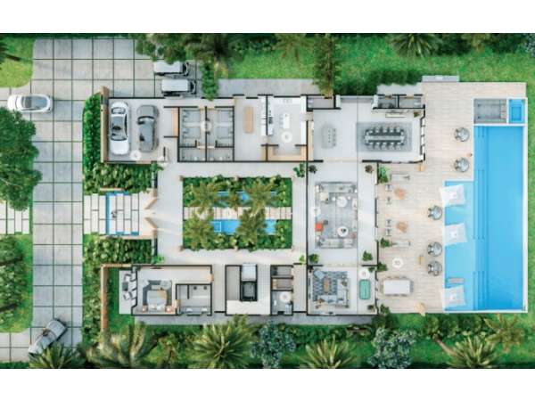 Elegant Golf-view Villa In Corales €“ Punta Cana