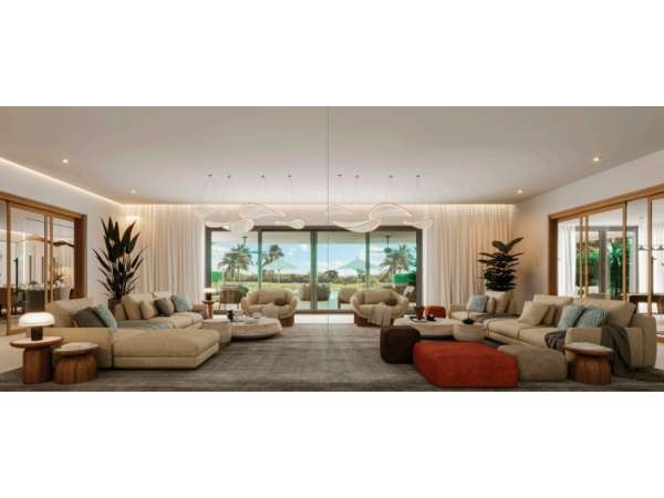 Elegant Golf-view Villa In Corales €“ Punta Cana