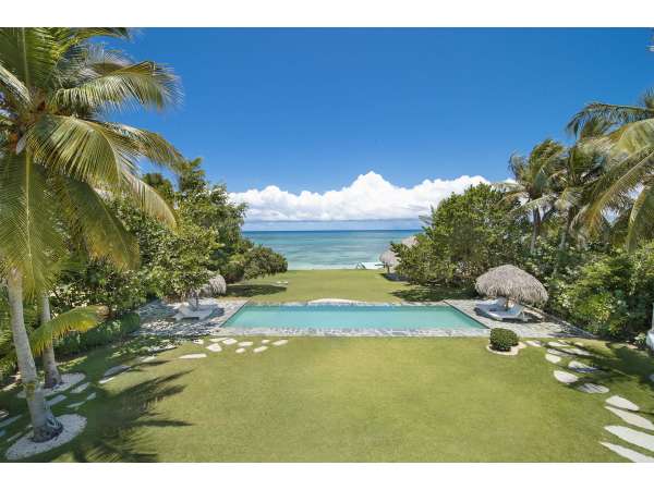 Seafront Villa In Marina €“ Punta Cana Resort &