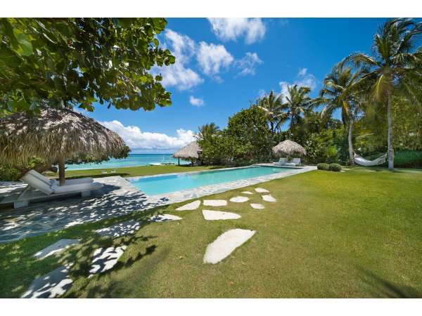 Seafront Villa In Marina €“ Punta Cana Resort &