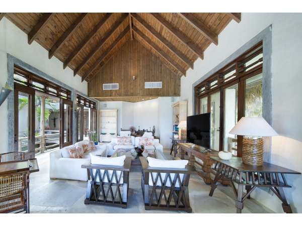 Seafront Villa In Marina €“ Punta Cana Resort &