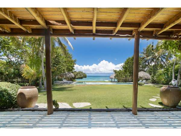 Seafront Villa In Marina €“ Punta Cana Resort &
