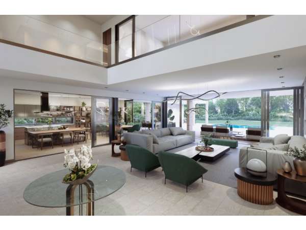 Elegant Golf-view Villa In Tortuga €“ Punta Cana