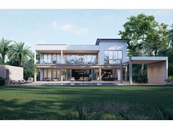 Elegant Golf-view Villa In Tortuga €“ Punta Cana