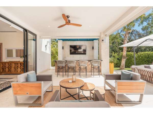 Golf View Villa In Hacienda €“ Punta Cana Resort