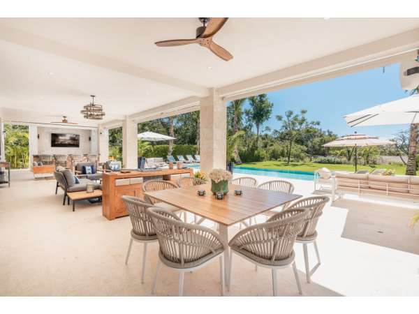 Golf View Villa In Hacienda €“ Punta Cana Resort