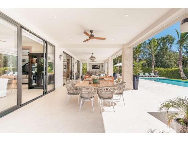 Golf View Villa In Hacienda €“ Punta Cana Resort