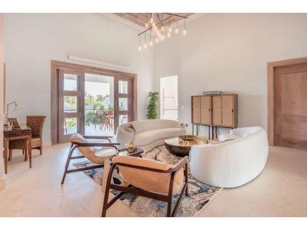 Golf View Villa In Hacienda €“ Punta Cana Resort