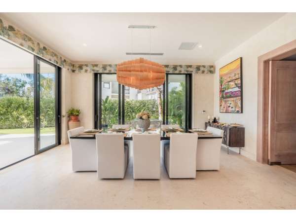 Golf View Villa In Hacienda €“ Punta Cana Resort