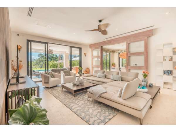 Golf View Villa In Hacienda €“ Punta Cana Resort