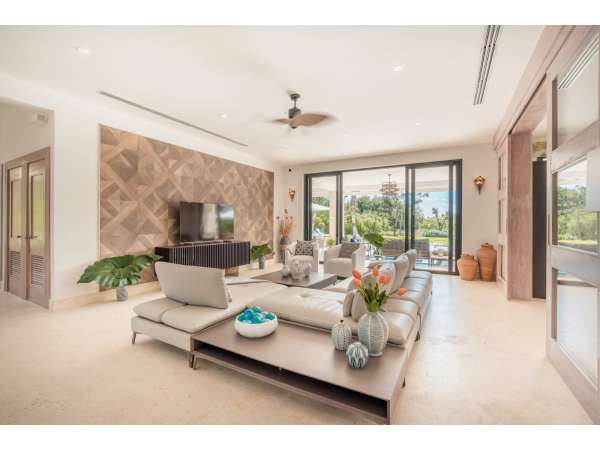 Golf View Villa In Hacienda €“ Punta Cana Resort