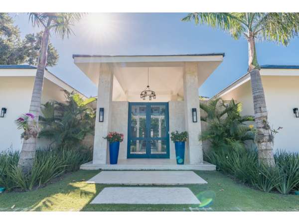 Golf View Villa In Hacienda €“ Punta Cana Resort