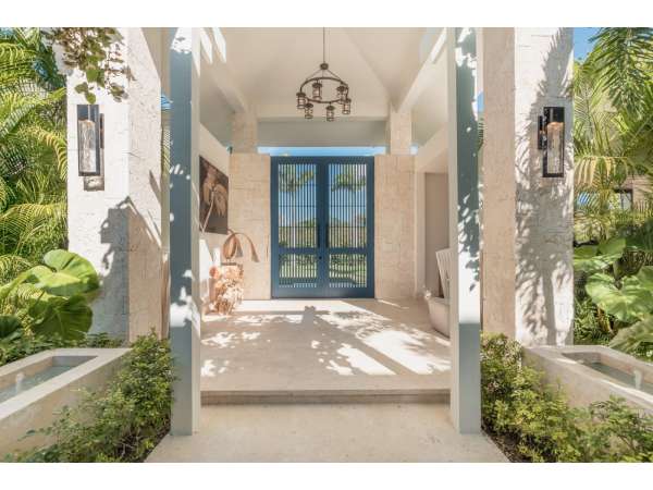 Golf View Villa In Hacienda €“ Punta Cana Resort