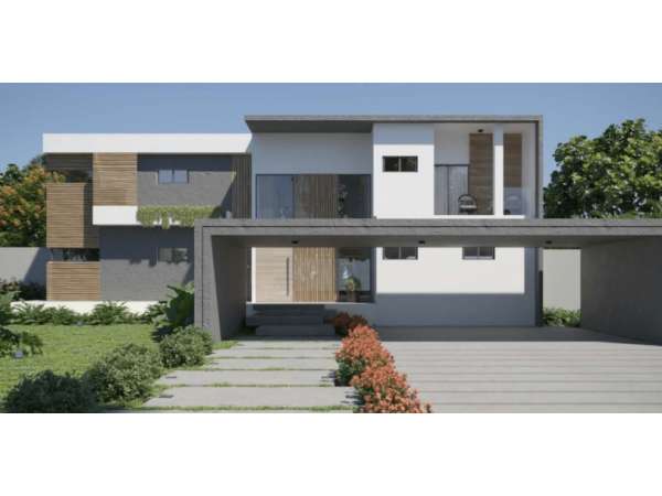 Tropical Elegance: New Garden-view Villa In