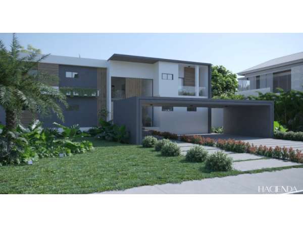 Tropical Elegance: New Garden-view Villa In