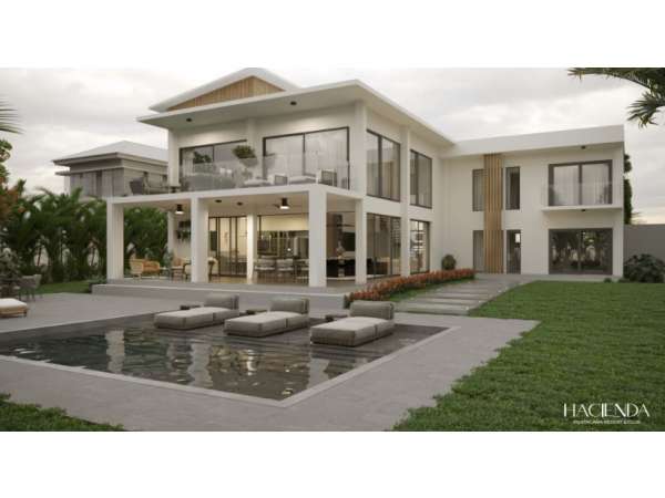 Tropical Elegance: New Garden-view Villa In