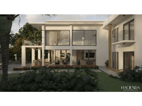Tropical Elegance: New Garden-view Villa In