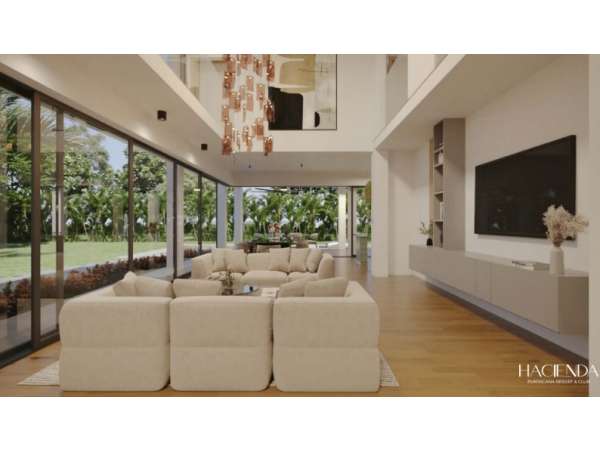 Tropical Elegance: New Garden-view Villa In